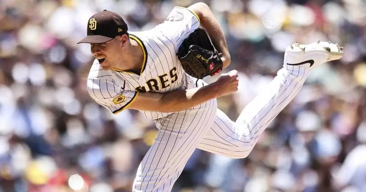 Pivetta strikes out 10 in 7 brilliant innings as the Padres beat the Nationals 1-0