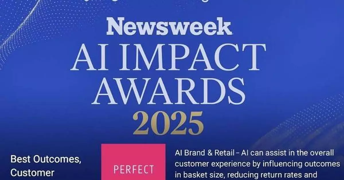 Perfect Corp.’s AI Skin Analysis Technology Wins Newsweek AI Impact Award for Best Customer Experience in Brand &amp; Retail Category