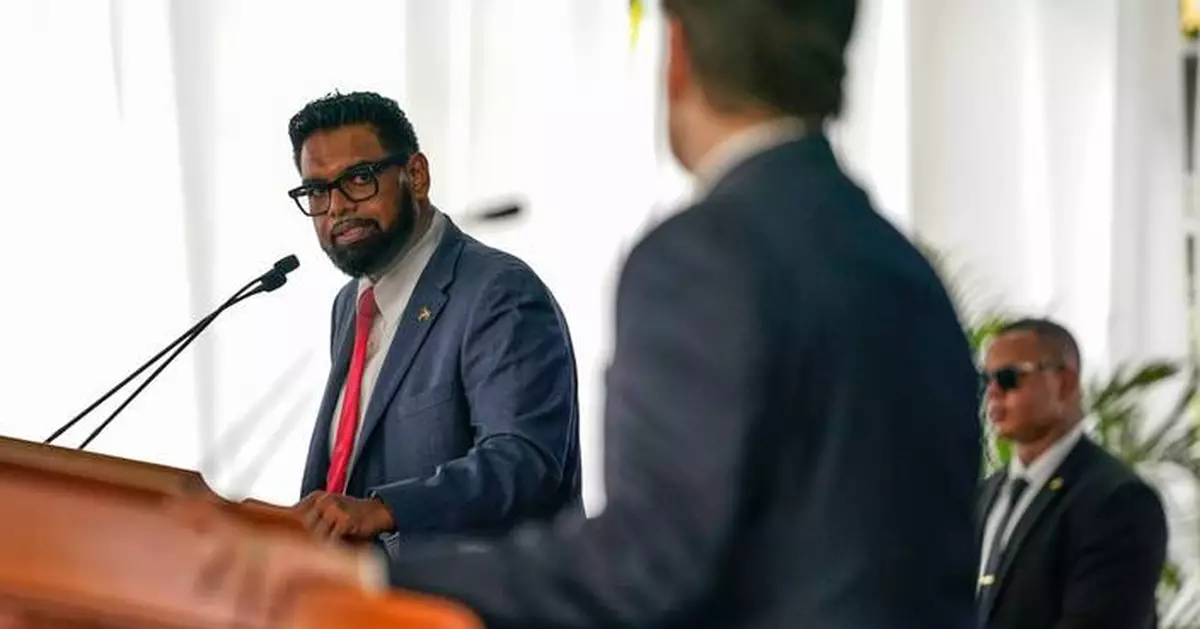 Guyana to crack down on gold smuggled in from Venezuela at the urging of the US government