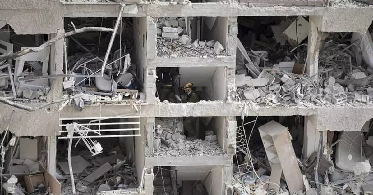 Photos show damage in Haifa and Tel Aviv in the latest Iranian missile barrage