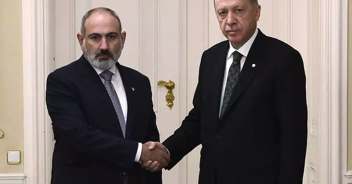 Armenian prime minister discusses reconciliation with Erdogan in landmark Turkey visit