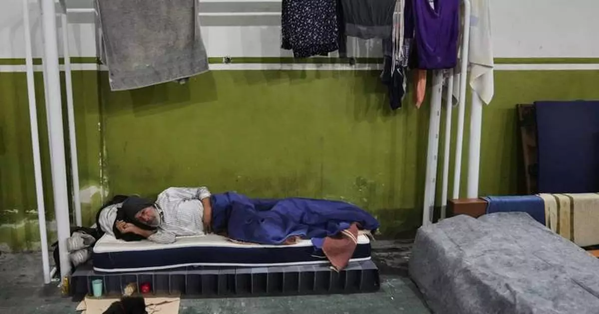 A rare cold snap stuns Uruguay, hitting the homeless hard and causing 7 deaths