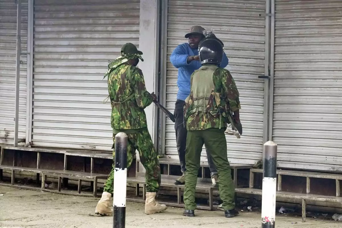 Kenyan vendor shot by police is now brain dead