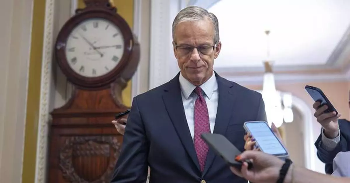 The Latest: Senate votes on amendments to Trump’s big bill ahead of July 4 deadline