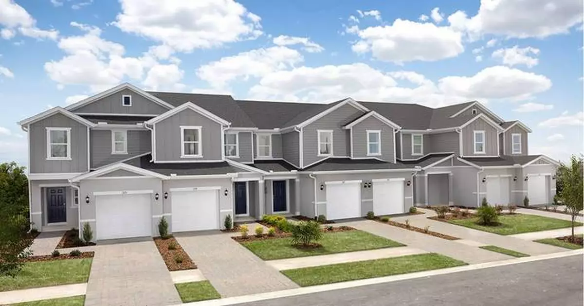 KB Home Announces the Grand Opening of a New Townhome Community in Clermont, Florida