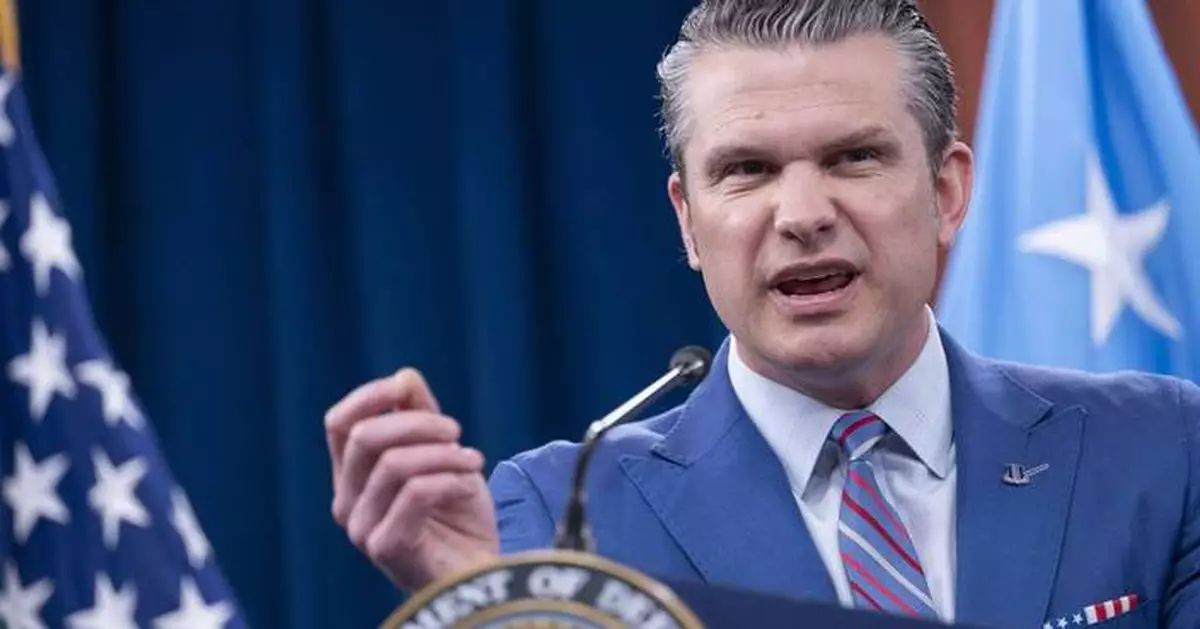 Pentagon leaders cite military tactics to show destruction from US attacks on Iran