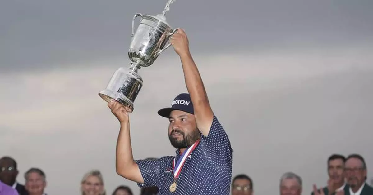 J.J. Spaun takes a long road of hard work to become US Open champion