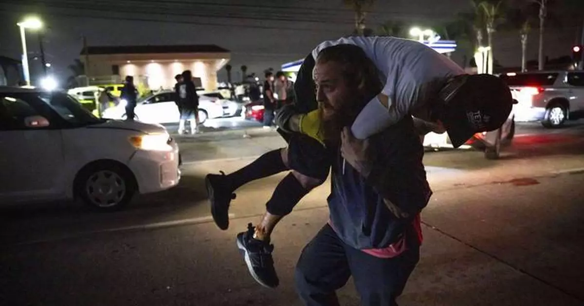 Protests intensify in Los Angeles after Trump deploys hundreds of National Guard troops