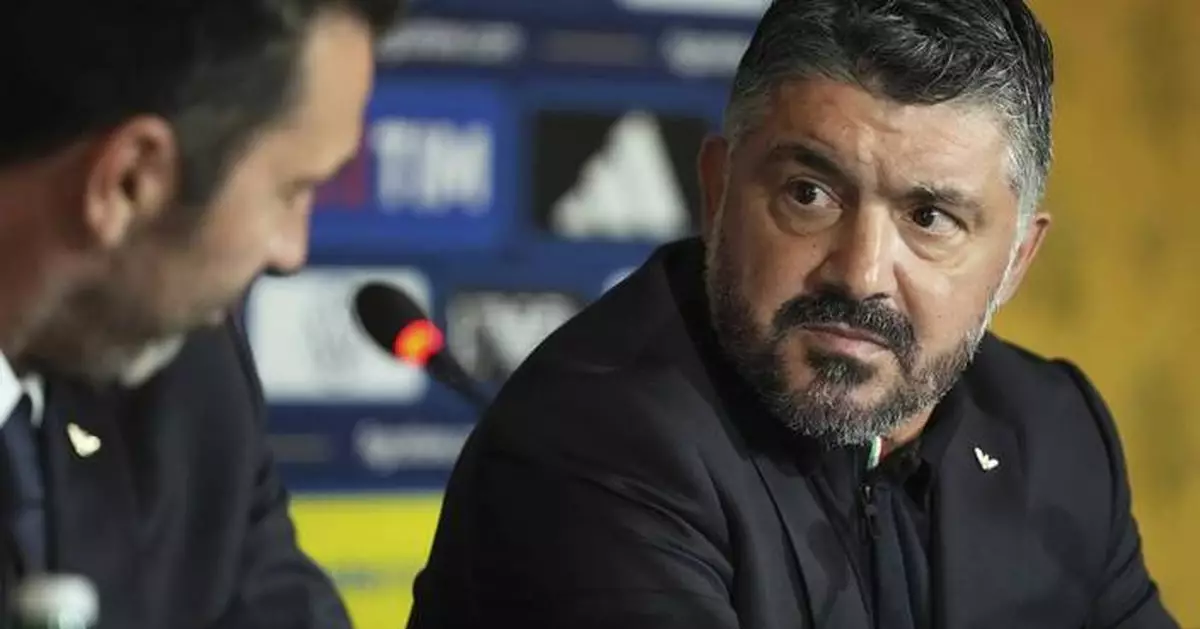 Gattuso says Italy needs a different mentality to avoid missing another World Cup