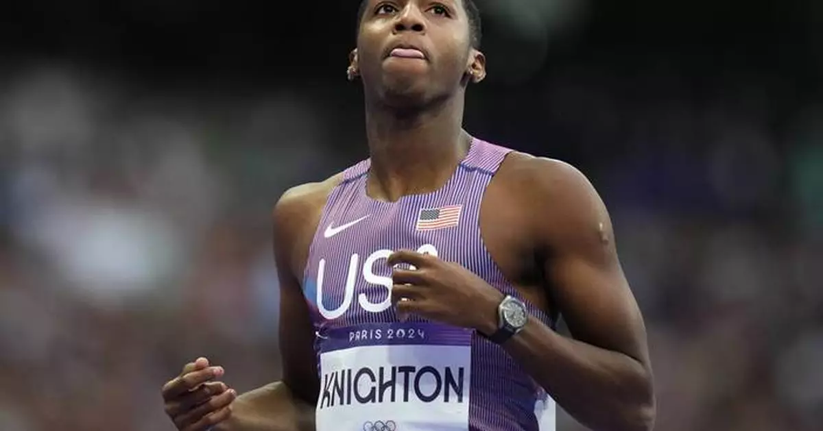 Olympic sprint finalist Knighton at sports court for appeals in doping contamination case