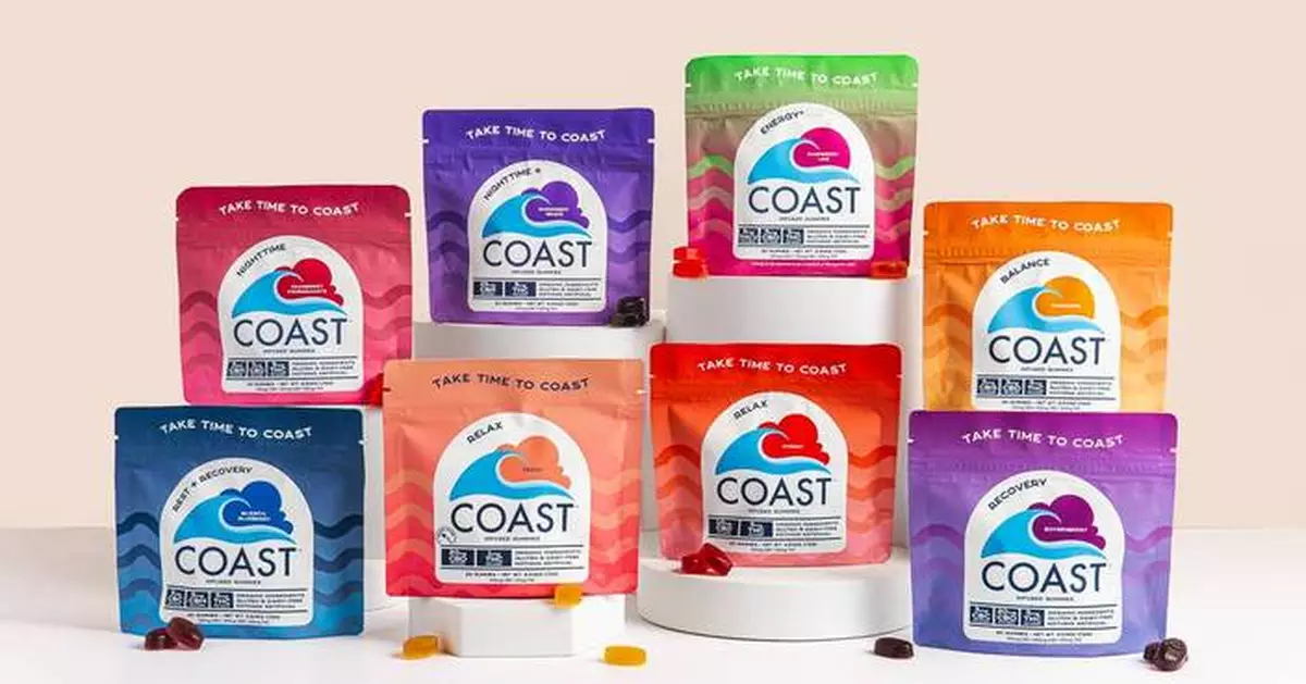 The Cannabist Company Introduces COAST Cannabis Co. Edibles to Maryland Market