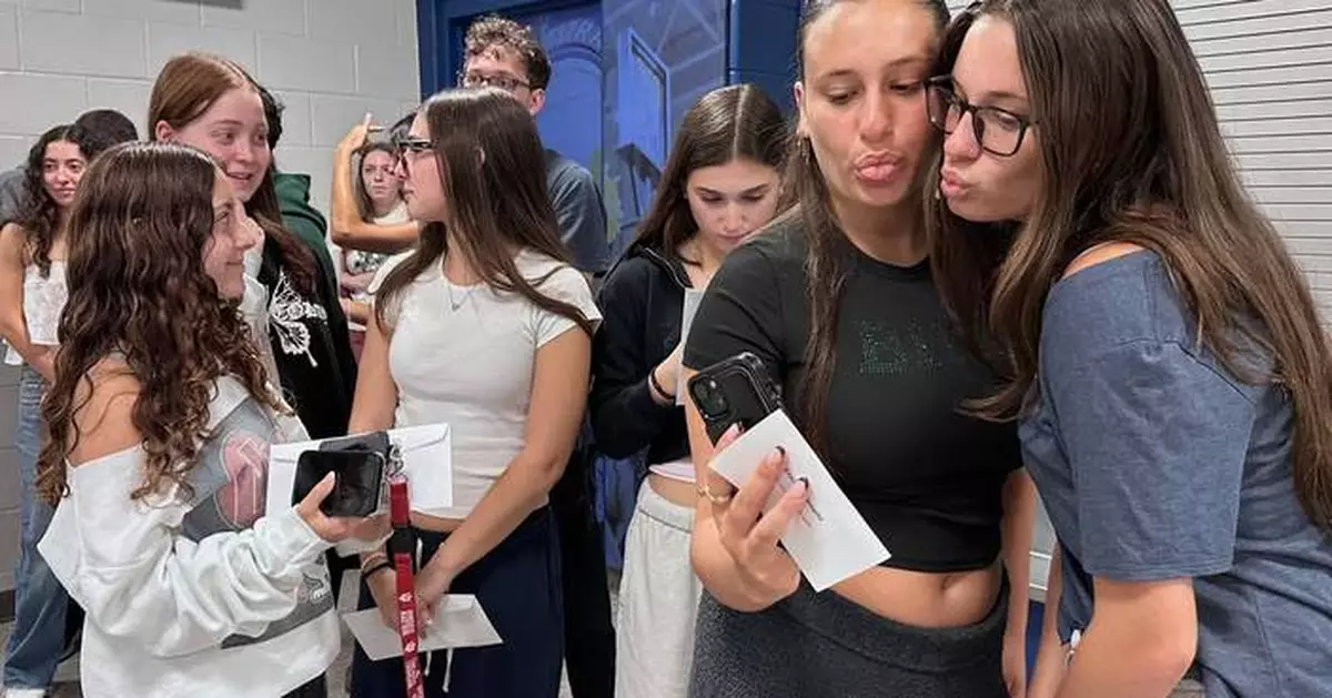 15 sets of twins are graduating from one New York high school