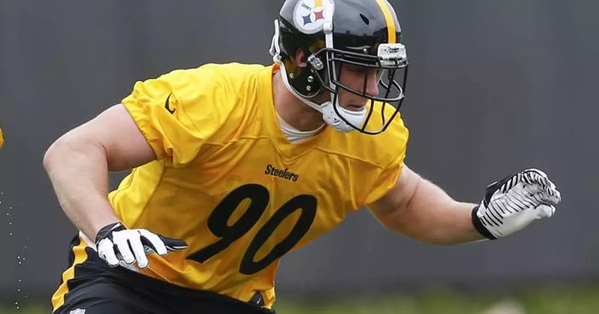 Steelers star linebacker TJ Watt skips the start of mandatory minicamp