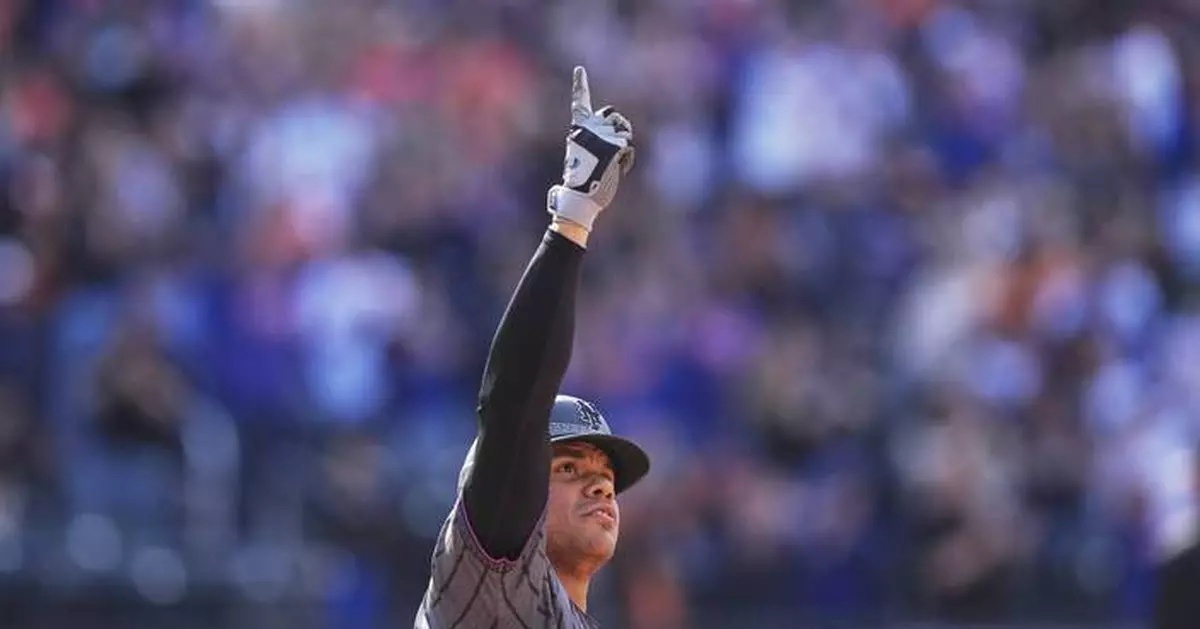 Juan Soto ends home run drought and Mets hand Rockies another series loss with 8-2 win