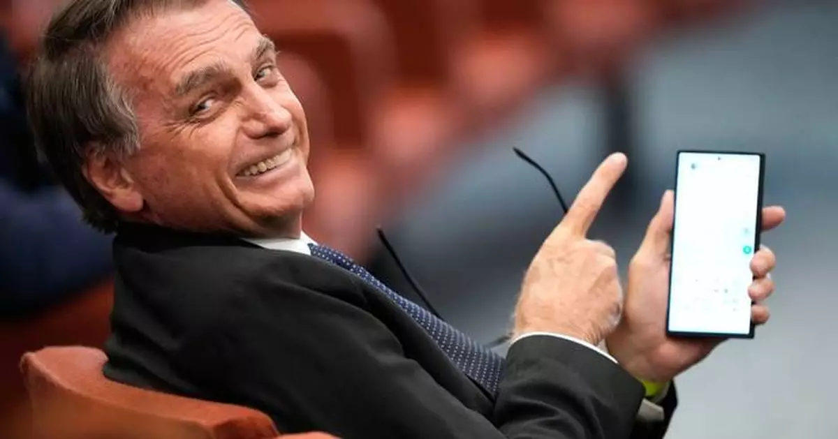 Brazil's Bolsonaro used intelligence agency to spy on judges, lawmakers and journalists, police say