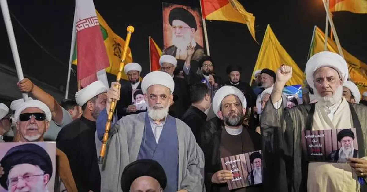 The Latest: Israel and Iran trade strikes as European diplomacy yields no breakthrough