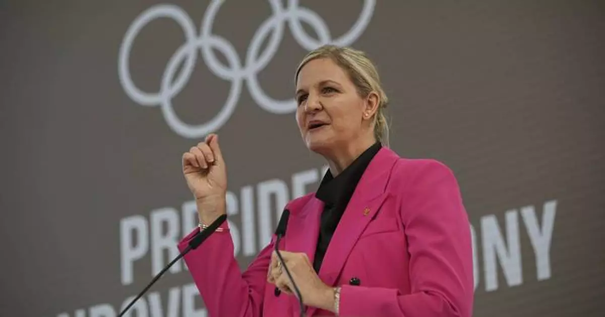 Olympics' champion: New IOC president Kirsty Coventry inaugurated to start 8-year leadership