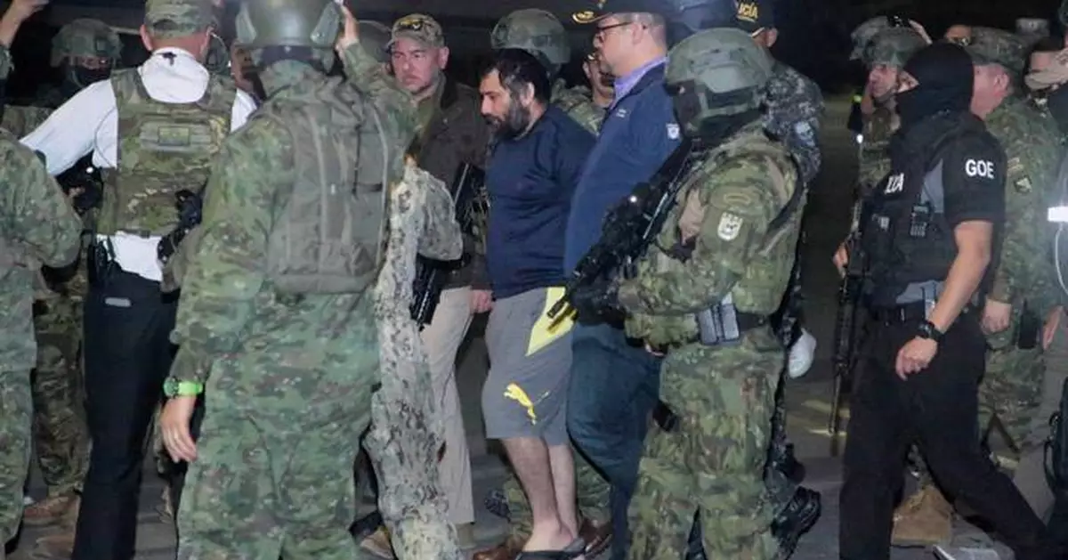 Ecuador reveals how notorious gang leader 'Fito' hid in his hometown for 18 months after jailbreak