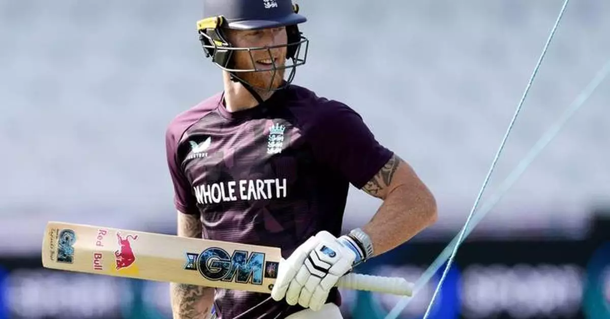 Stokes backs Pope as England's No. 3 batter for India series and hints at tweak to 'Bazball'