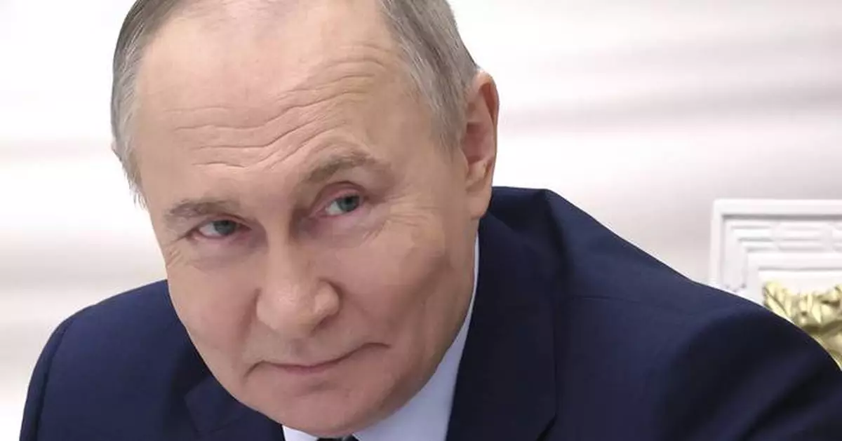 Putin’s tough stance on a Ukraine peace plan shows his resolve on Russia’s demands