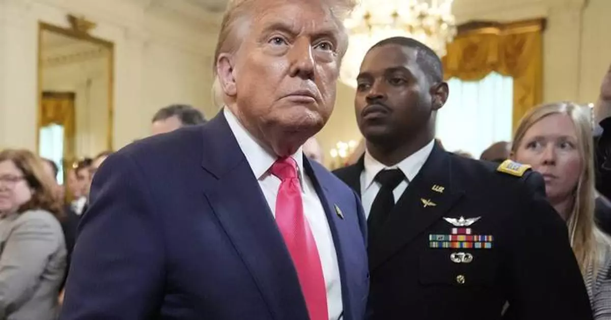 The Latest: Trump terminates trade talks with Canada over tax on tech firms