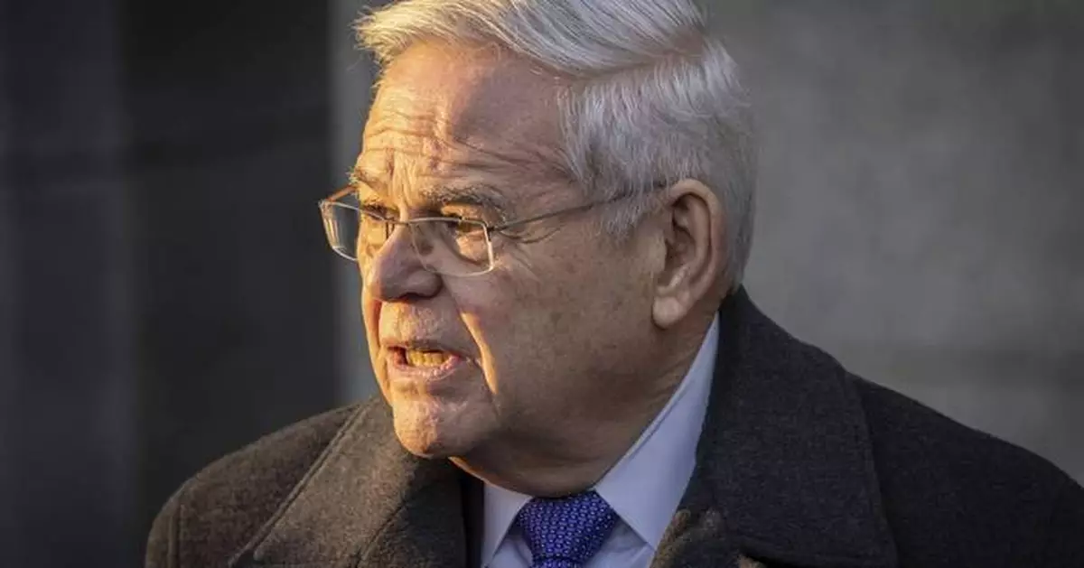 Disgraced former Sen. Bob Menendez arrives at prison to begin serving his 11-year bribery sentence