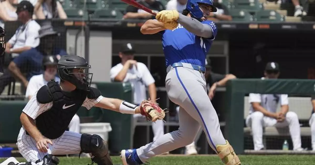 Jac Caglianone posts his first multihit game with the Kansas City Royals