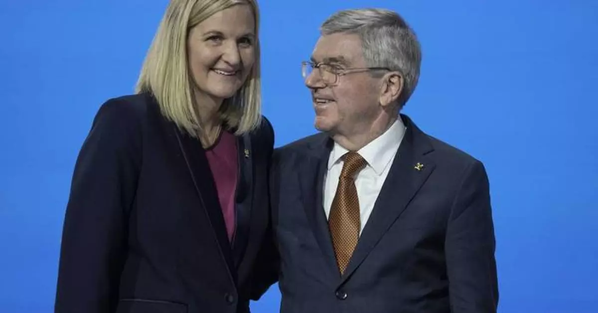 Olympic leader Bach's $350,000 pay package in 2024 trails far behind soccer's elected leaders