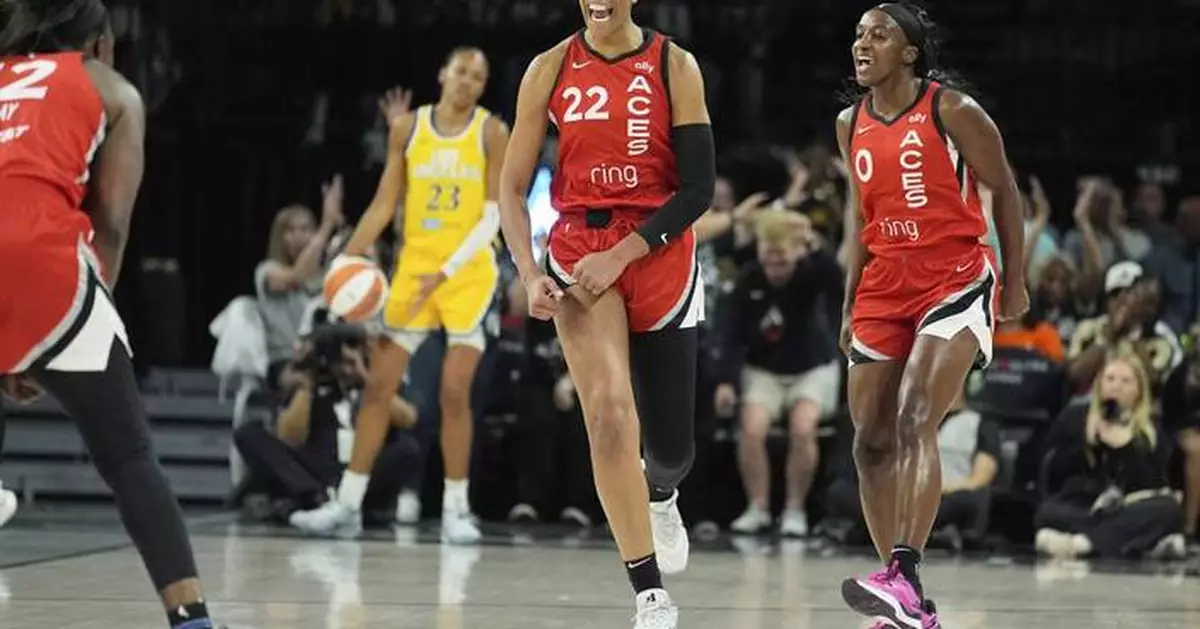 Aces star A'ja Wilson in concussion protocol and out for Friday's game against the Wings