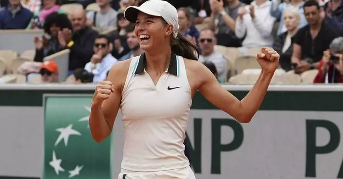 Tagger, McDonald win French Open junior titles