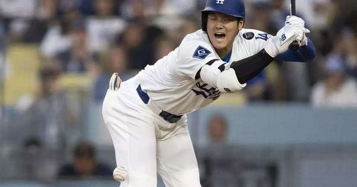 Tatis, Ohtani and Iglesias hit by pitches. Dodgers manager Dave Roberts gets ejected vs Padres