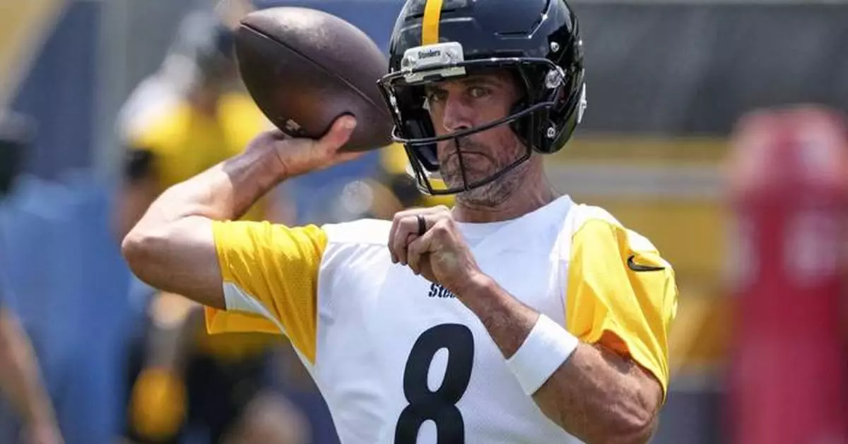 Aaron Rodgers is off the free agent and dating markets. Steelers QB says he recently got married