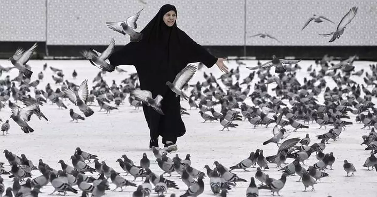 The top photos of the day by AP's photojournalists