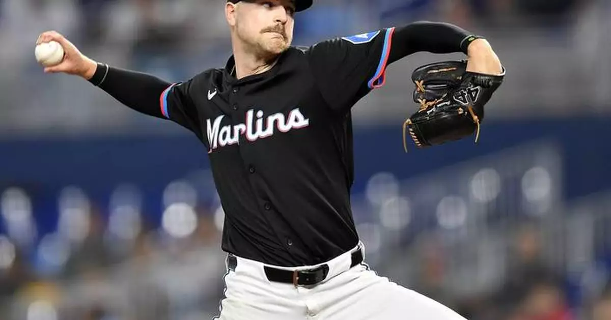 Ramírez hits 3-run homer to leads Marlins to 6-2 win over Braves