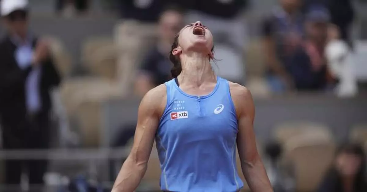 French Open: 361st-ranked Frenchwoman Boisson upsets No. 3 Pegula. Gauff, Djokovic and Sinner win