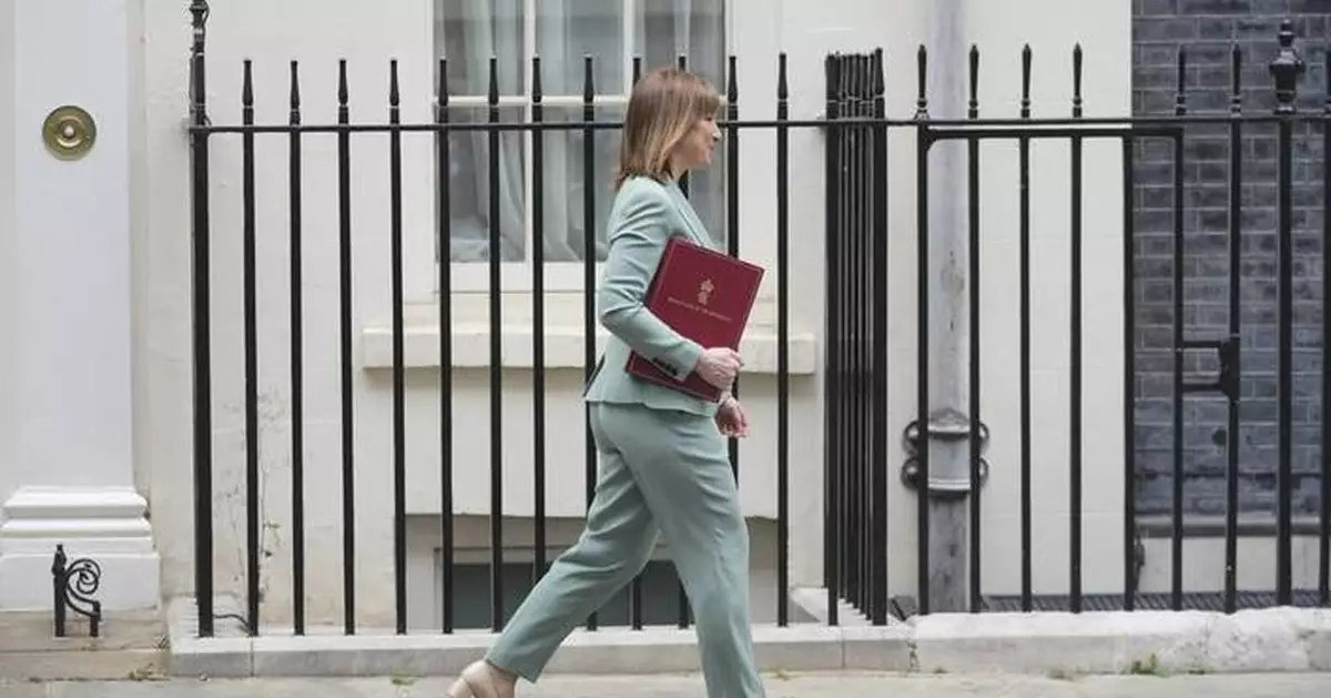 UK's health, defense and housing are big winners as Treasury chief delivers spending review