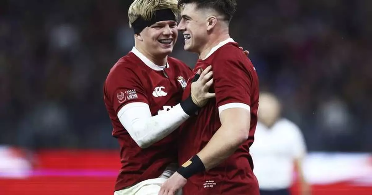 British and Irish Lions dominate Force in the opening game of their Australian tour