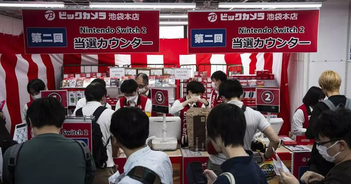 Fans around the world queue up in long lines for the highly anticipated Nintendo Switch 2  launch