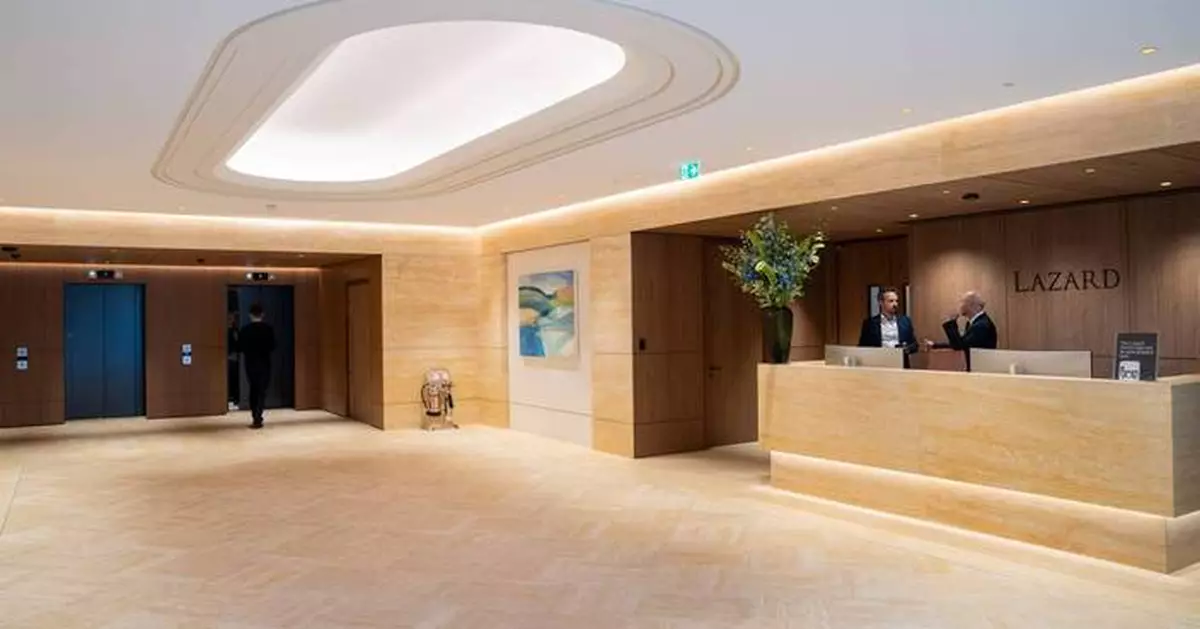 Lazard Opens New UK Headquarters in Historic Manchester Square, W1