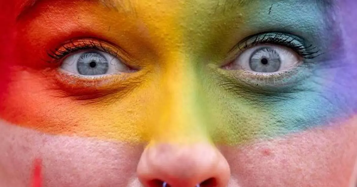 Photos of Pride parades across the world