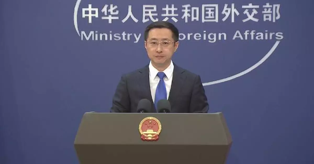China opposes words or actions distorting nature of Taiwan question: spokesman