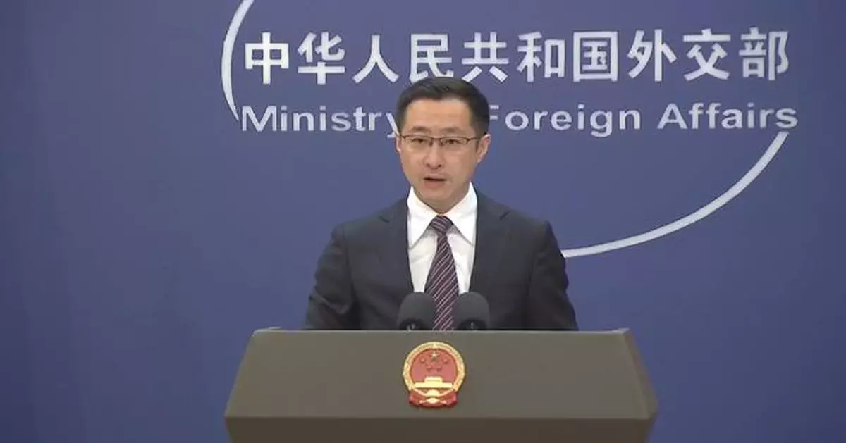 China opposes bloc confrontation, nuclear proliferation: spokesman