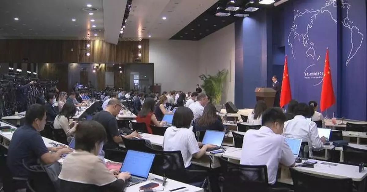 Newly adopted UN resolution on Gaza ceasefire reflects overwhelming call of int'l community: FM spokesman