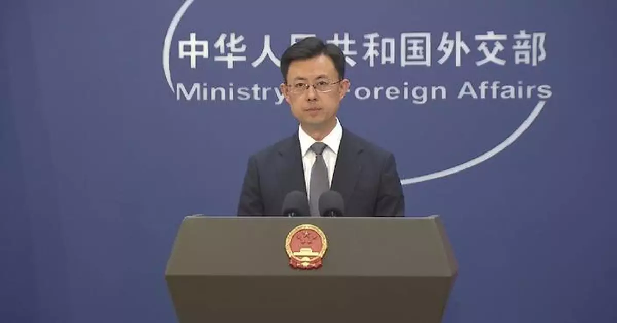 China backs Arab, Islamic nations' peace call on Iran-Israel conflict: spokesman