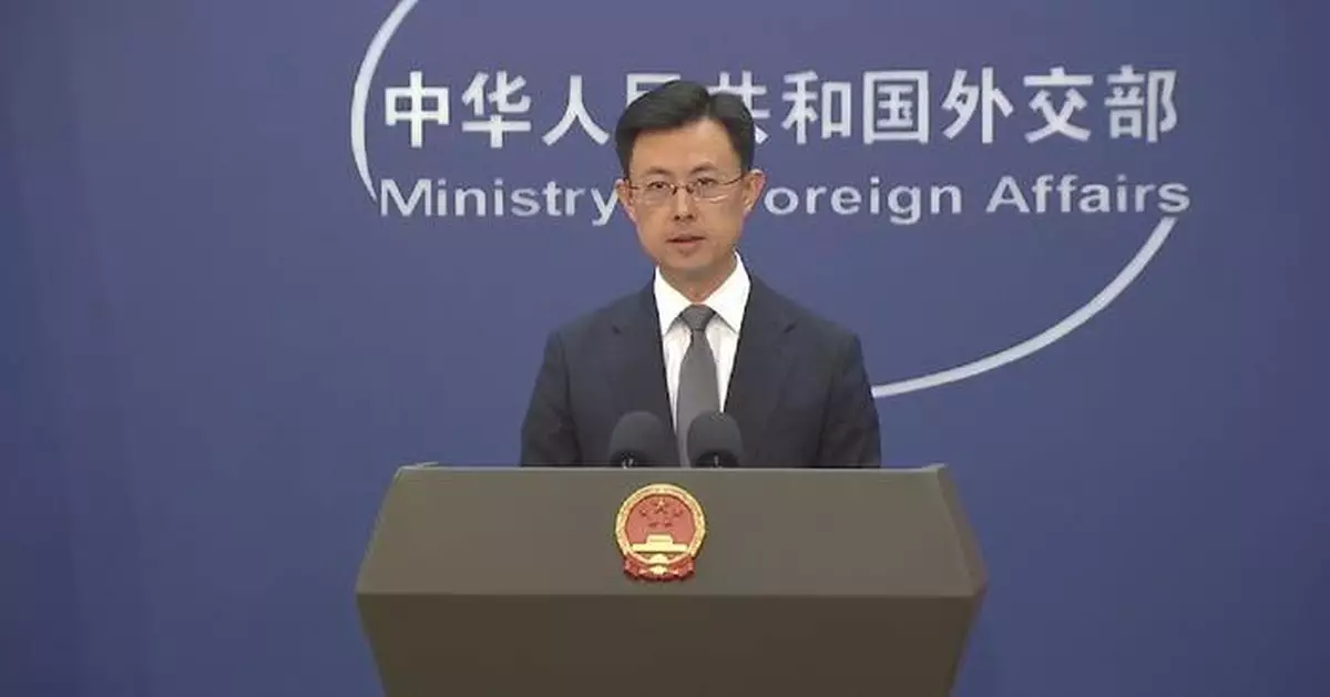 China seeks to calm Iran-Israel tensions to avoid further turmoil: spokesman