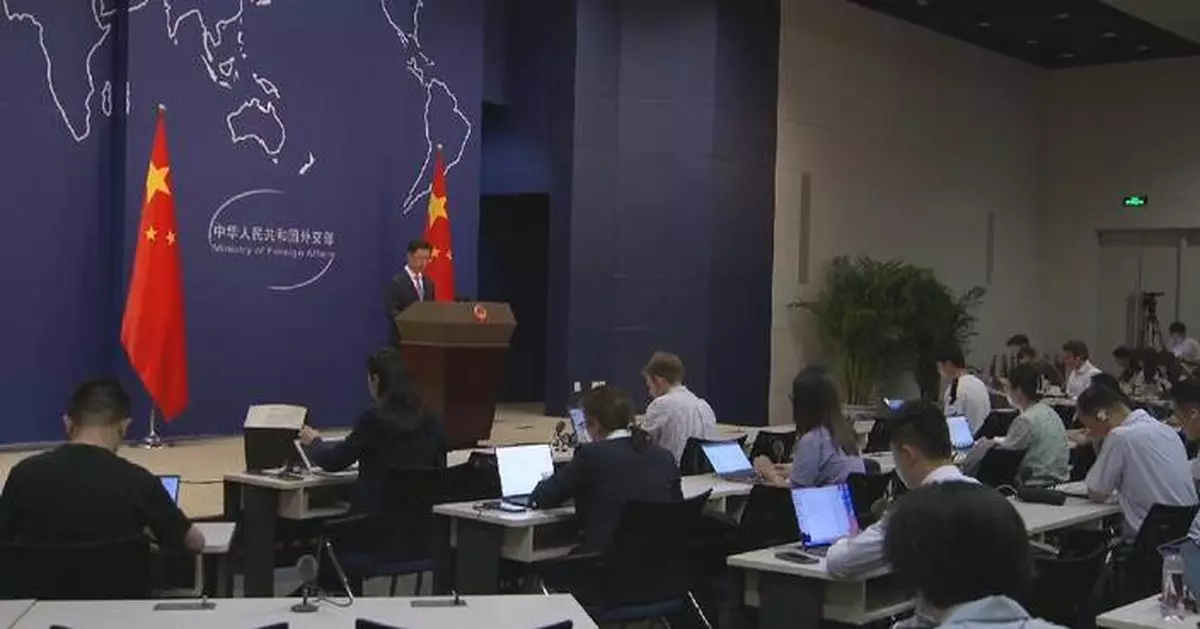 China stays committed to high-standard opening-up: FM spokesman