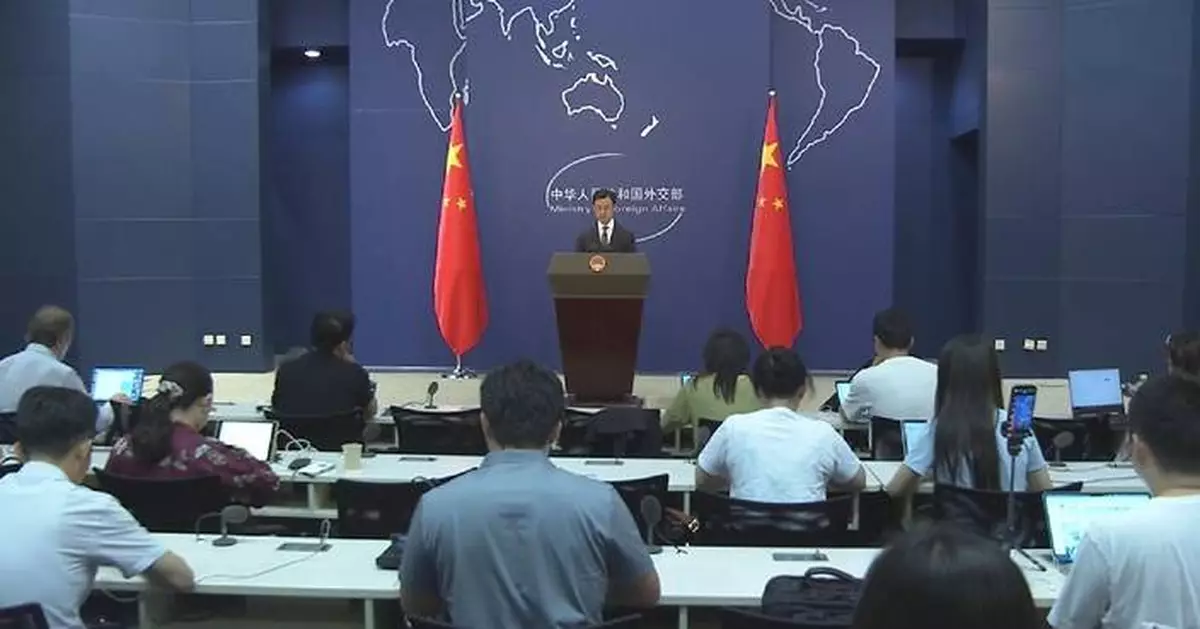 China calls for de-escalating tensions in Middle East to safeguard global economy: spokesman