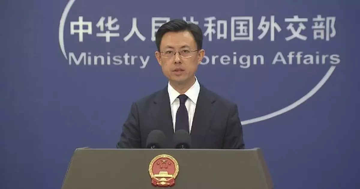 China ready to work with int'l community for Middle East peace, stability: spokesman