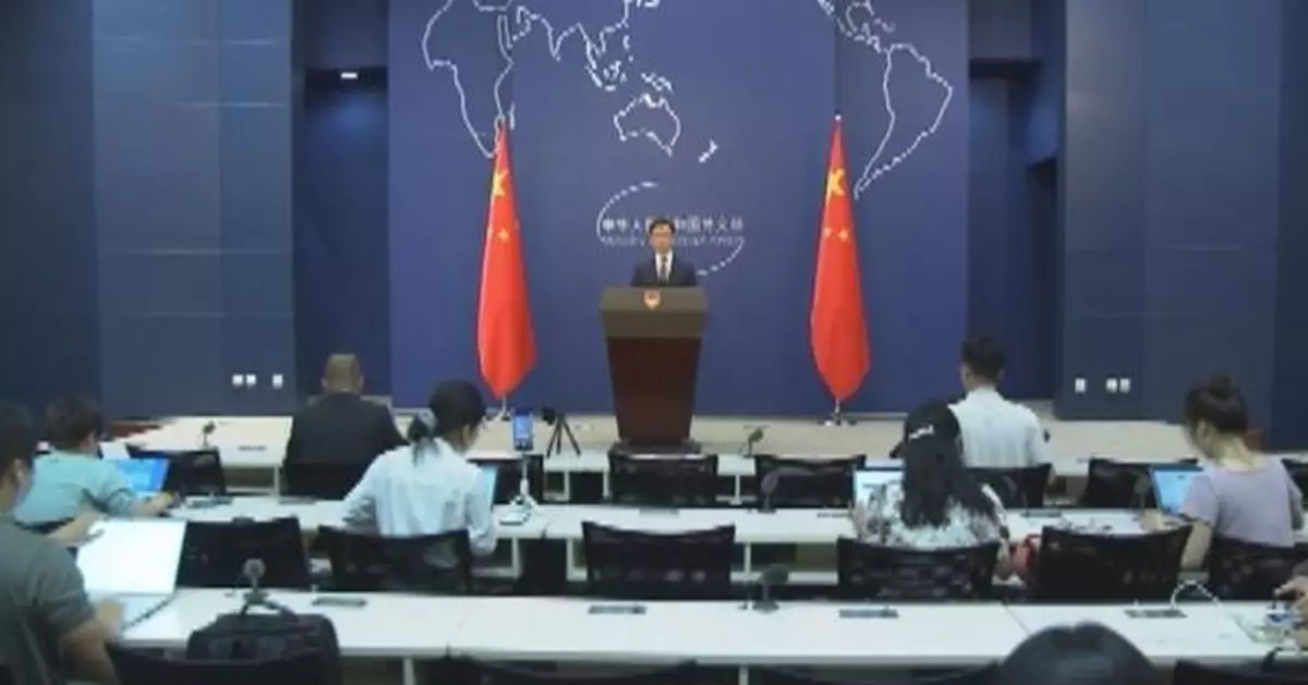 China hopes for lasting, effective ceasefire in Middle East: spokesman