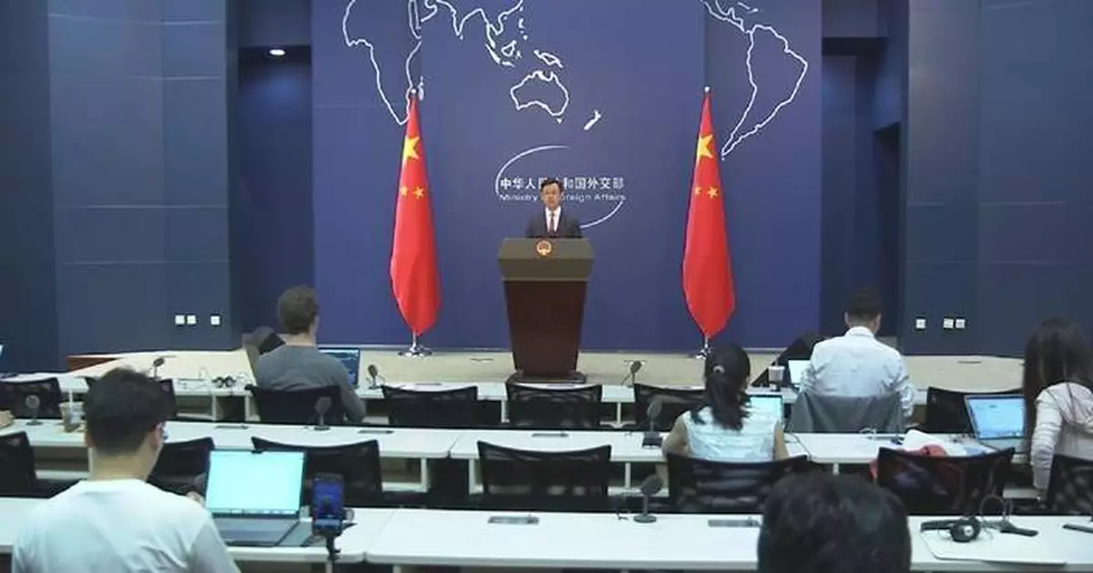 China urges NATO to get its perception right about China: spokesman